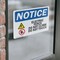 Signmission Electric Fence Do Not Climb Sign, Vinyl Decal, 10in W x 7in L, 2PK OS-2PACK-NS-D-710-L-11624 - alternate 2